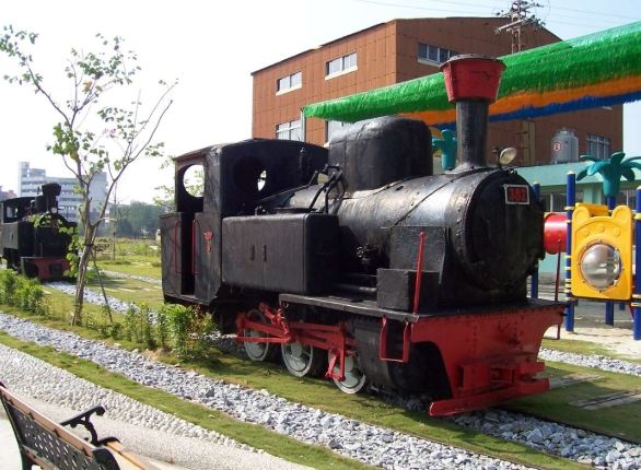 新營鐵道文化園區
