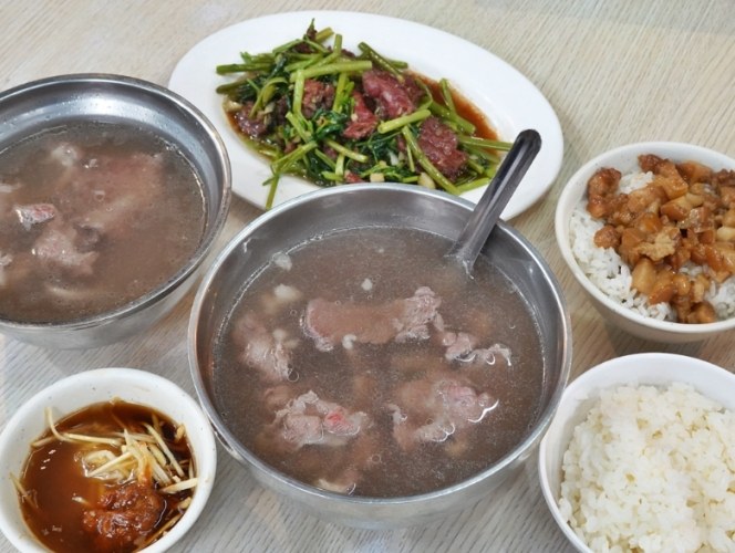阿億牛肉湯