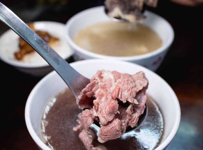 阿億牛肉湯