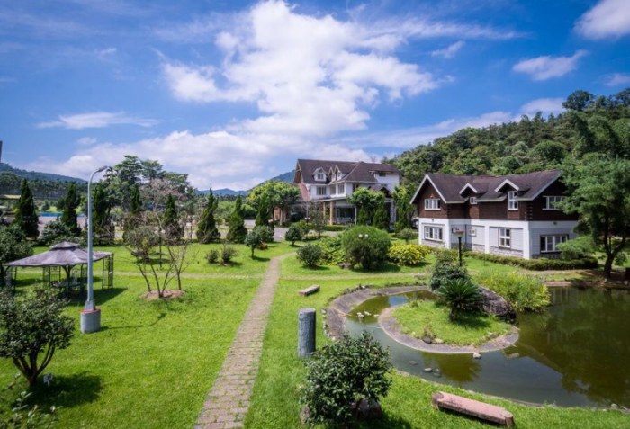 晶園休閒渡假村