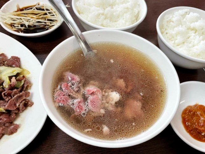 阿億牛肉湯