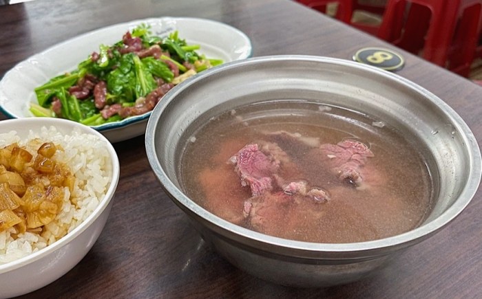 阿億牛肉湯