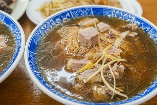 鴨肉麵線 鴨肉麵線