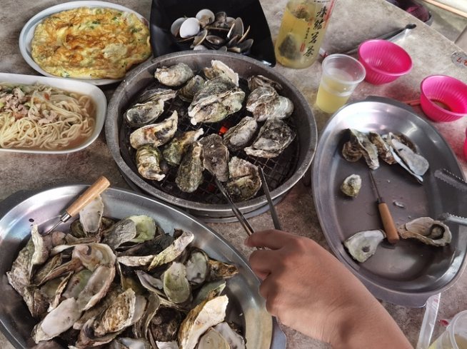 東石蚵仔吃到飽