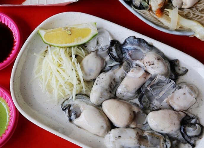 東石蚵仔吃到飽