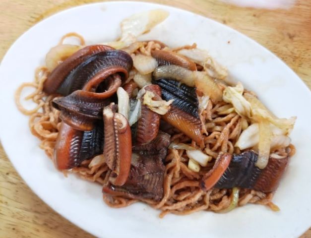 鱔魚炒麵