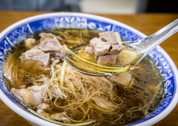 鴨肉麵線 鴨肉麵線