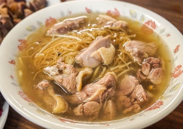 鴨肉麵線 鴨肉麵線