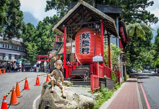 達卡努瓦賞螢步道 達卡努瓦賞螢步道