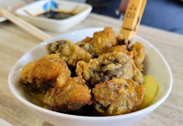 東石蚵仔吃到飽