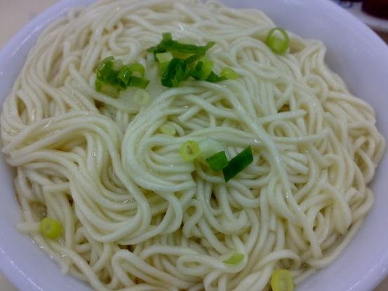 陽春麵熱量 陽春麵熱量