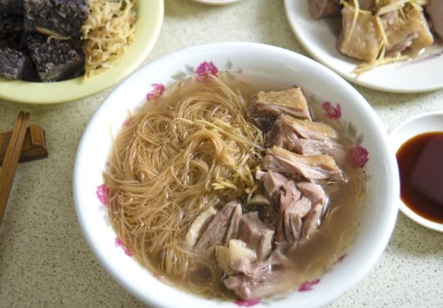 鴨肉麵線 鴨肉麵線