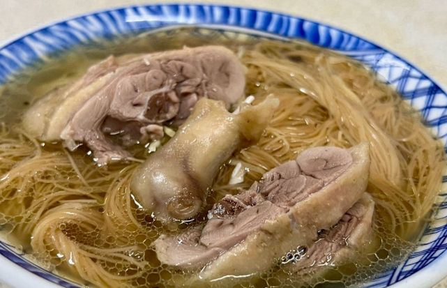 鴨肉麵線 鴨肉麵線