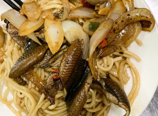鱔魚炒麵