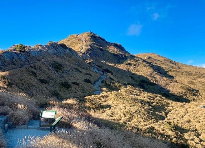 合歡山主峰步道