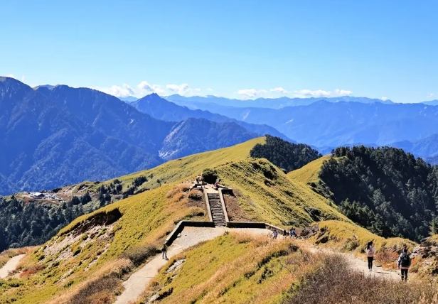 合歡山主峰步道