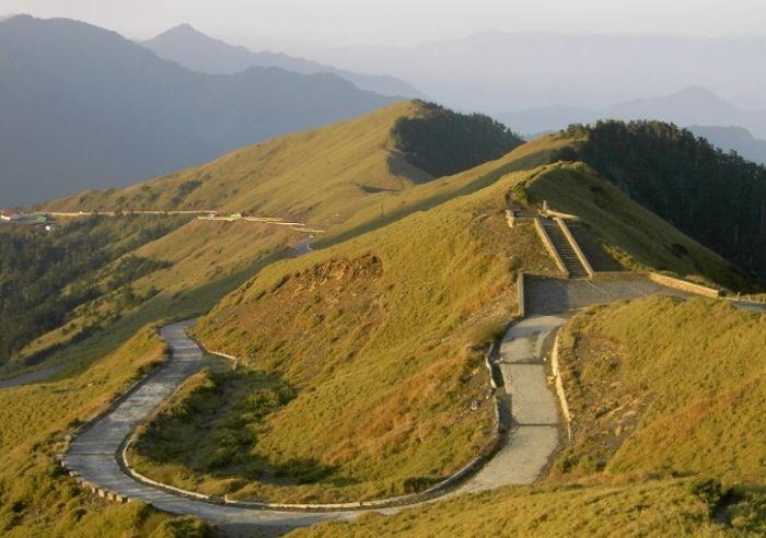 合歡山主峰步道