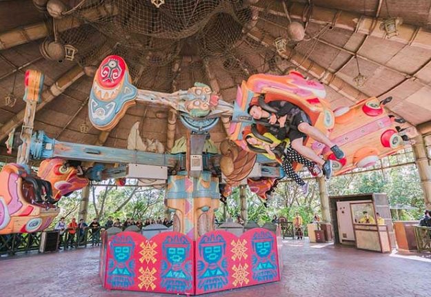 六福村推薦設施