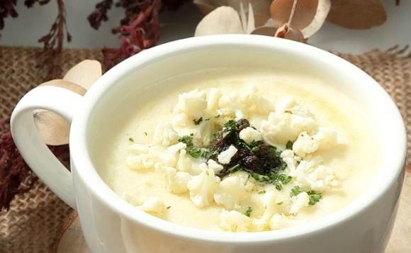 白花椰菜湯食譜