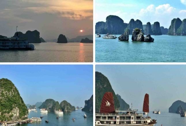 下龍灣旅遊攻略