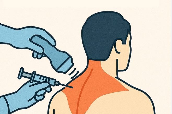 斜方肌酸痛原因