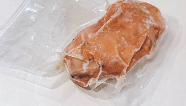 安全解凍雞肉