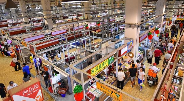 建國市場美食推薦