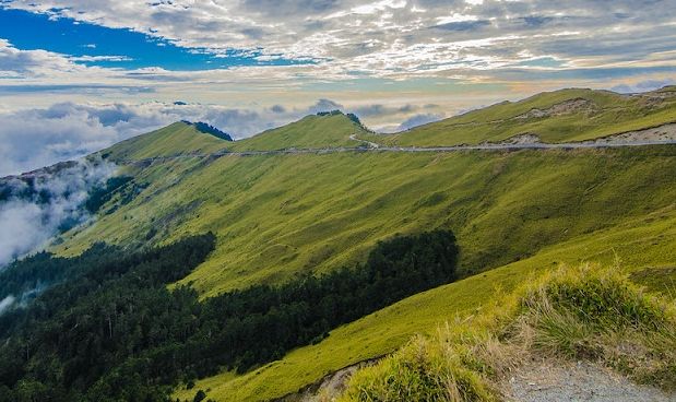 合歡山登山路線