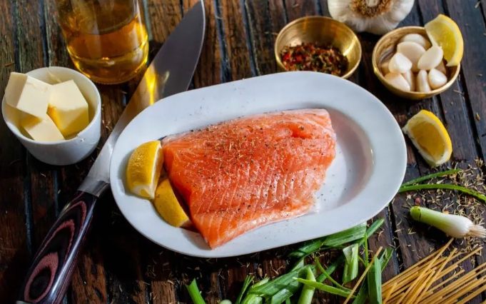 冷凍三文魚料理 冷凍三文魚料理