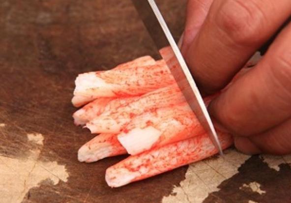蟹肉棒食谱