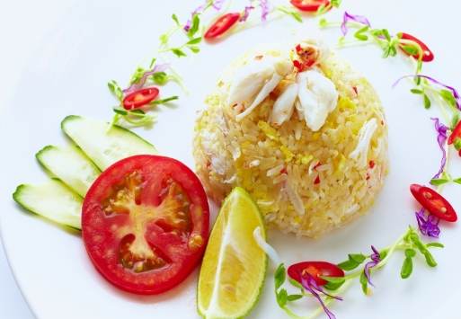 蟹肉炒饭 技巧 蟹肉炒饭 技巧