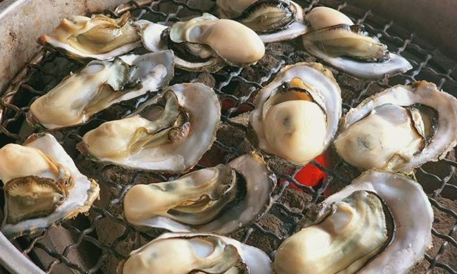 嘉義烤蚵吃到飽