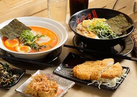 青年公園周邊美食