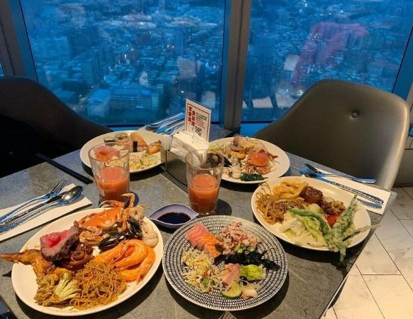 板橋大遠百美食