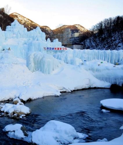 層雲峽冬季自駕