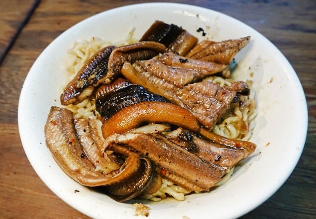 家常炒鳝魚麵 家常炒鳝魚麵