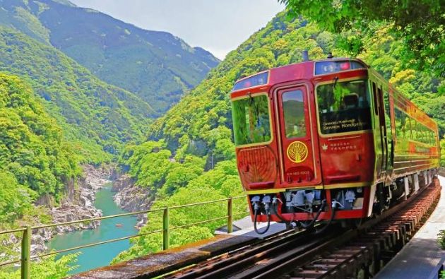 德島祖谷蔓橋攻略