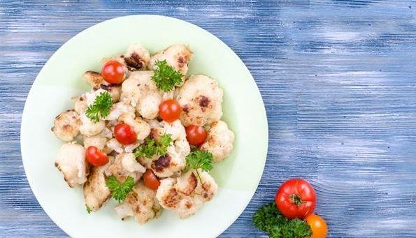 白花椰菜炒番茄 食譜