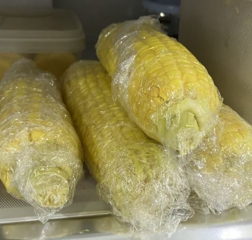 玉米筍冷凍方法 玉米筍冷凍方法