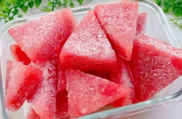 冷凍西瓜好處