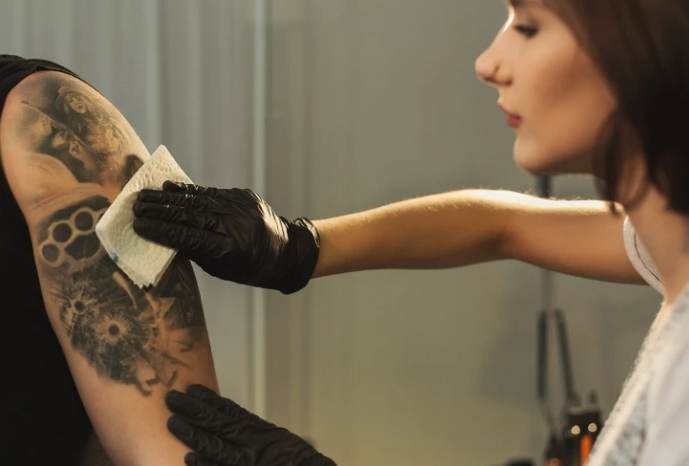 紋身恢復期護理