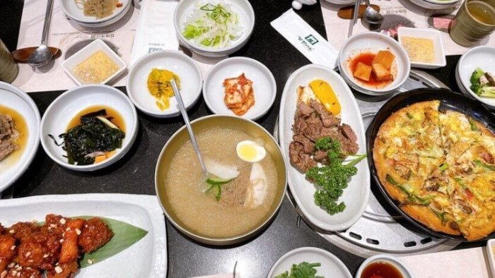 道地韓式料理台北