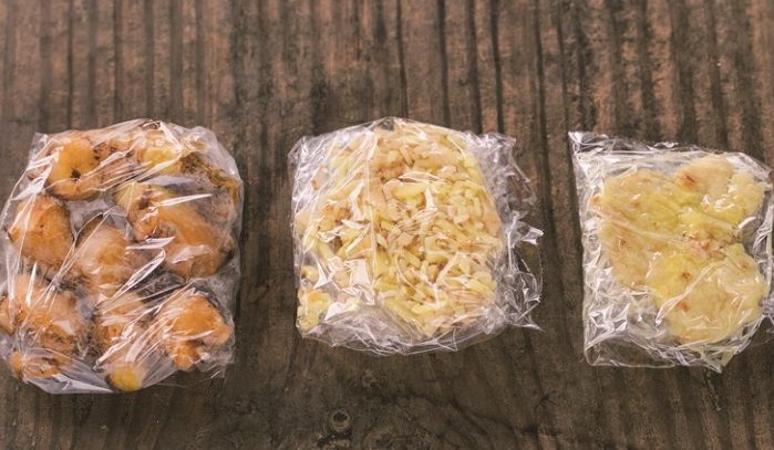 冷凍薑方法 冷凍薑方法