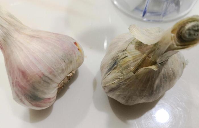 蒜頭外皮發霉處理 蒜頭外皮發霉處理