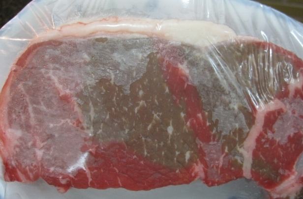 冷凍牛肉變黑處理