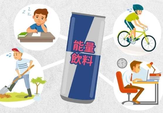 能量飲料健康影響