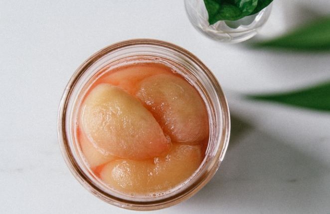 水蜜桃罐頭製作 水蜜桃罐頭製作