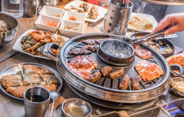 韓式烤肉吃到飽台北
