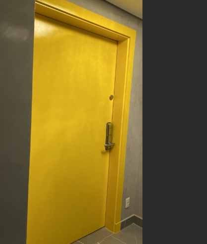 公寓大門油漆DIY 公寓大門油漆DIY