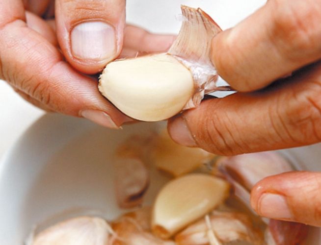 大蒜快速去皮